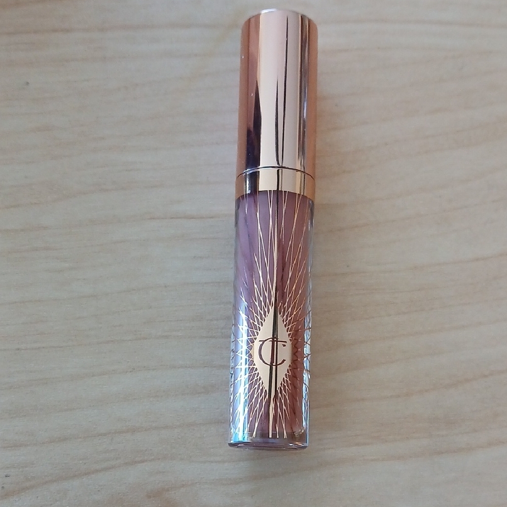 Charlotte Tilbury Glossy Collagen Lip Bath/ Gloss - Pillow Talk 2.6ml Travel Siz